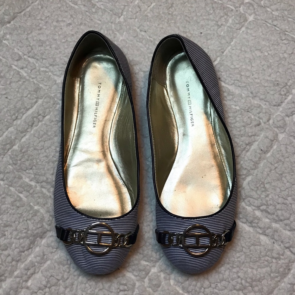 Tommy Hilfiger flats